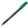 Pennarello Lumocolor Permanent 313 - punta 0,4 mm - verde - Staedtler