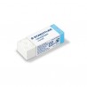 Gomma Combi Rasoplast - 43 x19 x13 mm - bianca e blu - Staedtler - conf. 30 pezzi