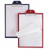 Portablocco Superblock S - 21 x 29,7 cm - rosso - Sei Rota