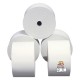 Rotolo per distributori self service - 57 mm x 85 m - diametro esterno 87 mm - anima 12 mm - 70 gr - carta termica BPA free - Sa