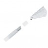 Lame di ricambio - per cutter 17 mm - Lebez - tubetto da 10 lame