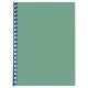 Dorsi spirale - 21 anelli - 8 mm - blu - GBC - conf. 100 pezzi