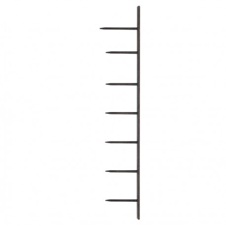 Pettini SureBind per rilegatura - 10 denti - 75 mm - nero - GBC - conf. 100 pezzi