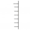Pettini SureBind per rilegatura - 10 denti - 75 mm - nero - GBC - conf. 100 pezzi