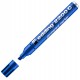 Marcatore permanente 2200C - punta a scalpello - da 1 a 5 mm - blu - Edding