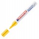 Marcatore permanente a vernice 750 - punta tonda - da 2 a 4 mm - giallo - Edding