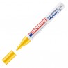 Marcatore permanente a vernice 750 - punta tonda - da 2 a 4 mm - giallo - Edding