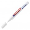 Marcatore permanente a vernice 750 - punta tonda - da 2 a 4 mm - bianco - Edding