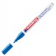 Marcatore permanente a vernice 751 - punta tonda fine - da 1 a 2 mm - blu - Edding