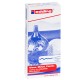 Marcatore permanente a vernice 751 - punta tonda fine - da 1 a 2 mm - blu - Edding