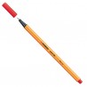Fineliner Point 88 - tratto 0,4 mm - rosso 40 - Stabilo