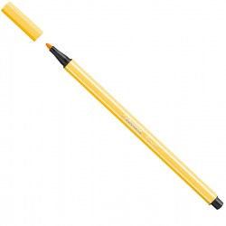 Pennarello Pen 68 - giallo 44 - Stabilo