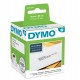 Rotolo 130 etichette LW 990100 - 28 x 89 mm - carta - indirizzi standard -bianco - Dymo - conf. 2 rotoli