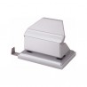 Perforatore 888 - max 10 fogli - 2 fori - passo 8 cm - alluminio - Zenith