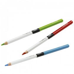Matita colorata Color Pencil 4.0 - mina 4 mm - colori assortiti - Carioca Plus - conf. 24 pezzi
