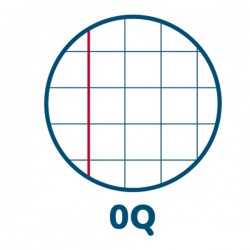 Quaderno Monocromo - A5 - quadretto 5 mm con margine - 80gr - 42 fogli - Pigna