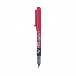Pennarello V Signpen - punta 2 mm - rosso - Pilot