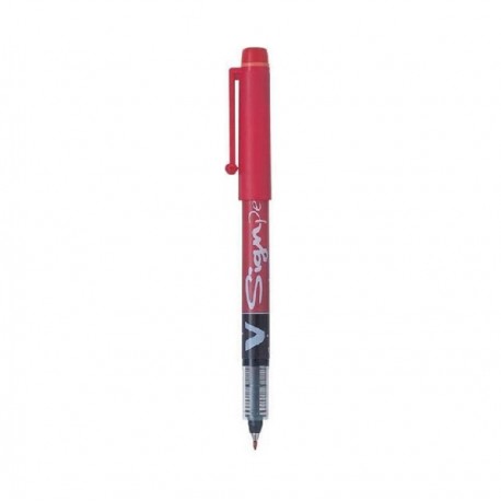 Pennarello V Signpen - punta 2 mm - rosso - Pilot