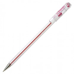 Penna sfera Superb BK77 - punta 0,7 mm - rosso - Pentel