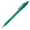 Penna a sfera a scatto Flexgrip Ultra - punta 1,0mm - verde - Papermate