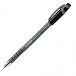 Penna a sfera con cappuccio Flexgrip Ultra - punta 1,0mm - nero - Papermate