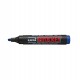 Marcatore Uni Prockey M126 - punta a scalpello da 1,00-5,70mm - blu - Uni Mitsubishi