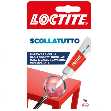 Rimuovi Colla Scollatutto - 5 gr - trasparente - Loctite