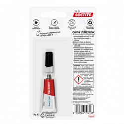 Rimuovi Colla Scollatutto - 5 gr - trasparente - Loctite