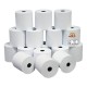 Rotolo per calcolatrici - 58 mm x 28 m - diametro esterno 58 mm - anima 12 mm - 55 gr - carta neutra - Sabacart - blister 10 pez