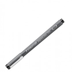Pennarello Pigment Liner 308 - nero - 0,05mm - Staedtler