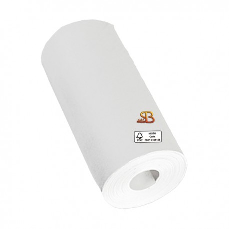 Rotolo per calcolatrici - 57 mm x 9 m - diametro esterno 30 mm - senza anima - 60 gr - carta neutra - Sabacart - blister 12 pezz