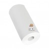 Rotolo per calcolatrici - 57 mm x 9 m - diametro esterno 30 mm - senza anima - 60 gr - carta neutra - Sabacart - blister 12 pezz