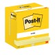 Blocco foglietti - 655 - 76 x 127 mm - giallo Canary - 100 fogli - Post-it