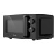 Forno a microonde - con funzione grill - 1100 W - nero