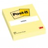 Blocco foglietti - 656 - 76 x 51 mm - giallo Canary - 100 fogli - Post-it