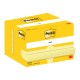 Blocco foglietti - 656 - 76 x 51 mm - giallo Canary - 100 fogli - Post-it