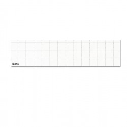 Carta leona - 70 x 100 cm - bianca - 10 mm ambo i lati - 120 gr - Favini - conf. 50 fogli