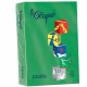 Carta Le Cirque - A4 - 160 gr - verde bandiera 208 - Favini - conf. 250 fogli