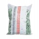 Elastici fettuccia - diametro 7 x 0,8 cm - 1 kg - gomma - verde - Viva