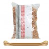 Elastici fettuccia - diametro 10 x 0,8 cm - 1 kg - caucciù - avana - Viva