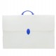 Valigetta polionda 235/E - PPL - 36,5x56,5cm - dorso 5,5cm - Favorit