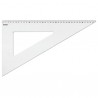 Squadra linea Profil - alluminio - 60gradi - 35cm - Arda