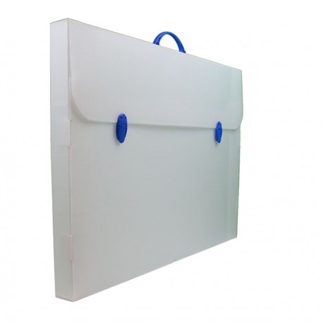 Valigetta polionda 284/E - 52x72cm - dorso 3cm - Favorit