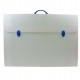 Valigetta polionda 284/E - 52x72cm - dorso 3cm - Favorit