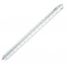 Scalimetro Isoteck - 30cm - per catasto - scale 1:500-1000-1250-1500-2000-2500 - Arda
