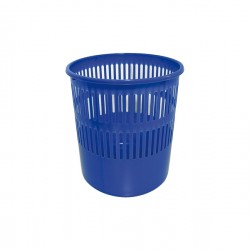 Cestino gettacarte - traforato - 12 L - blu - Arda