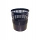 Cestino gettacarte - traforato - 12 L - nero - Arda