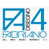 Album F4 - 24 x 33 cm - 20 fogli - 200 gr - ruvido - Fabriano