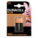 Pila Transistor - 9V Plus - MN1604 - Duracell - blister 1 pezzo