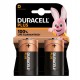Pila torcia - D - LR20 - MN1300 - Plus - Duracell - blister 2 pezzi